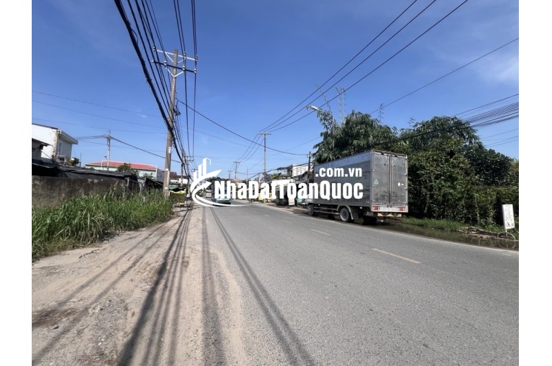 Bán Siêu Vị Trí Mặt Tiền Song Hành Thủ Đức - 350m2 (10x35m) - Đối Diện Tuyến Metro